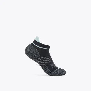 All Gender No-Show Run Sock - 1121118-BLK