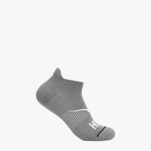 All Gender No-Show Run Sock - 1121118-GREY