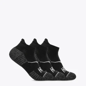 All Gender No-Show Run Sock 3-Pack - 1122930-BBBLC