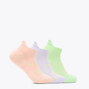 All Gender No-Show Run Sock 3-Pack - 1122930-DHT