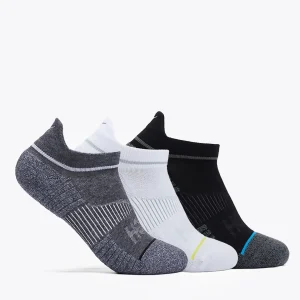 All Gender No-Show Run Sock 3-Pack - 1122930-WBGR
