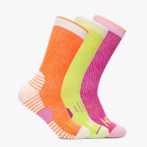 All Gender Crew Run Sock 3-Pack - 1122931-ECT