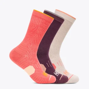All Gender Crew Run Sock 3-Pack - 1122931-GGP