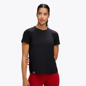 Women's HOKA Essential Tee - 1141758-BLK