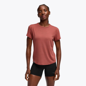 Women's HOKA Essential Tee - 1141758-ROUG