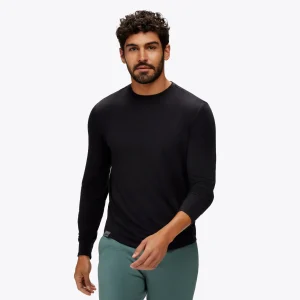 Men's HOKA Essential LS Tee - 1141759-BLK