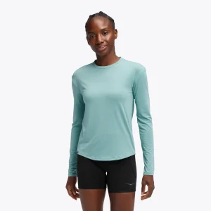 Women's HOKA Essential LS Tee - 1142130-SWA