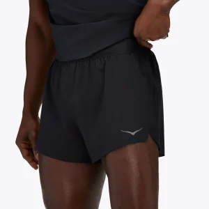 Men's Race Day Split Short - 1151076-BLK