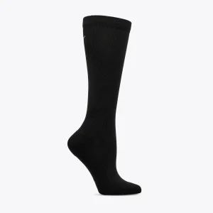 All Gender Race Day Knee High Sock - 1151231-BLK