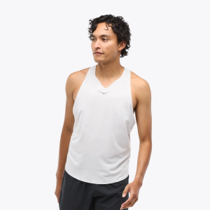 Men's Race Day Singlet - 1164154-WHT