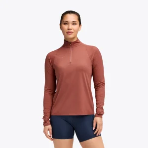 Women's GlideTech Quarter Zip - 1164155-ROUG