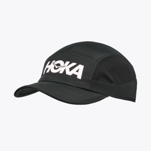 All Gender HOKA Run Hat - 1164330-BLK