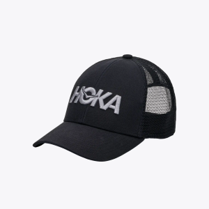 All Gender HOKA Core Logo Trucker - 1169070-BLK