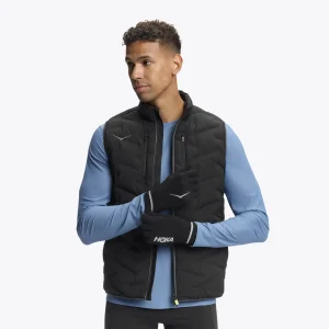 All Gender HOKA Knit Gloves - 1172770-BLK