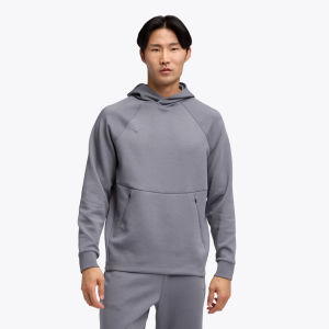 Men's Essential Recovery Hoodie - 1173093-GRYS