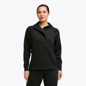 Women's Essential Recovery Hoodie - 1173095-BLK