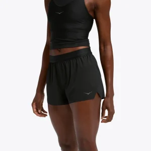 Women's Race Day Split Short - 1176991-BLK