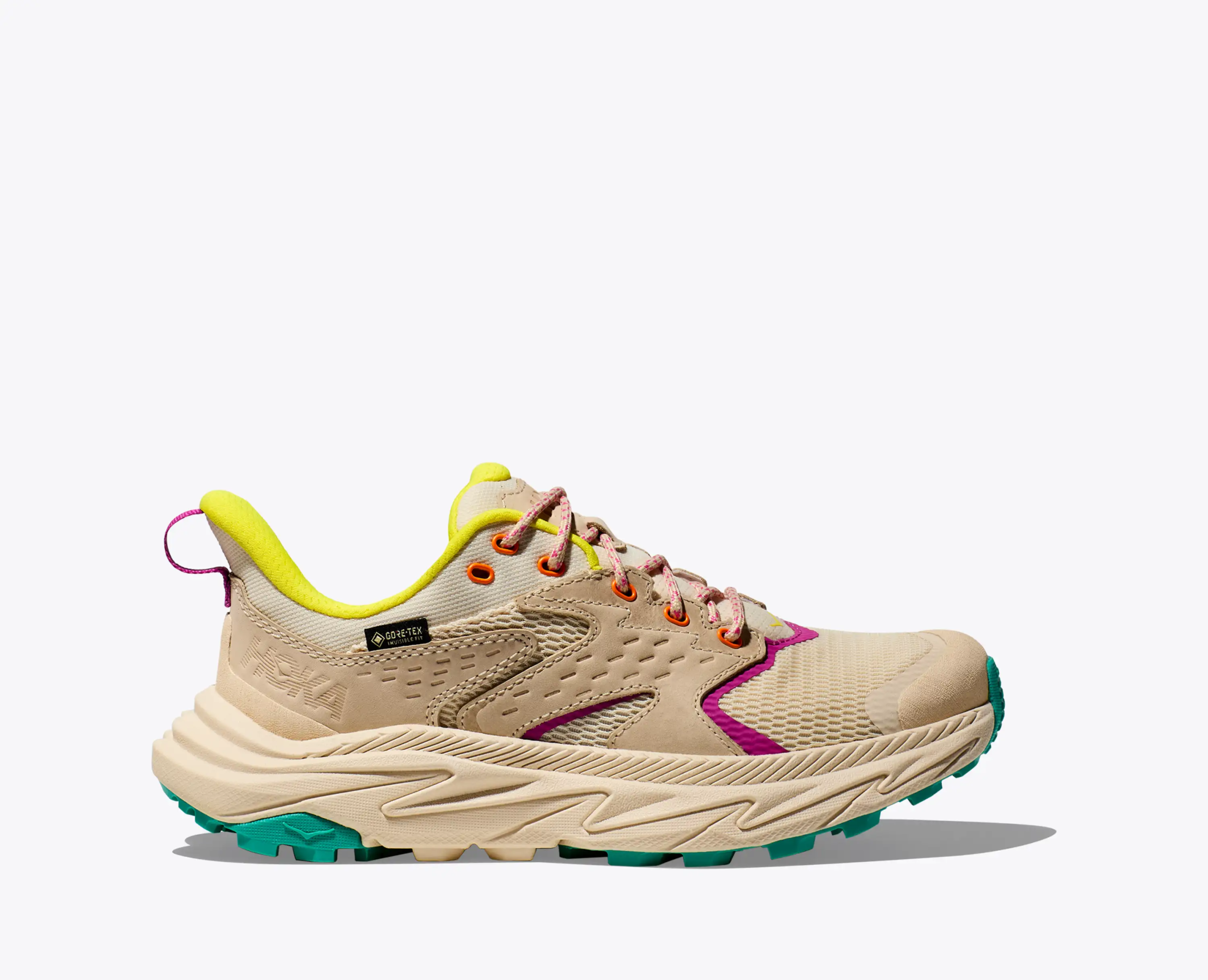 Vanilla / Electric Aqua